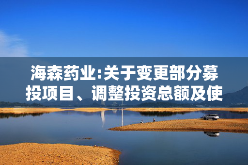 海森药业:关于变更部分募投项目、调整投资总额及使用超募资金及自有资金追加投资的公告