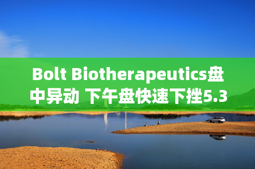 Bolt Biotherapeutics盘中异动 下午盘快速下挫5.34%报0.535美元