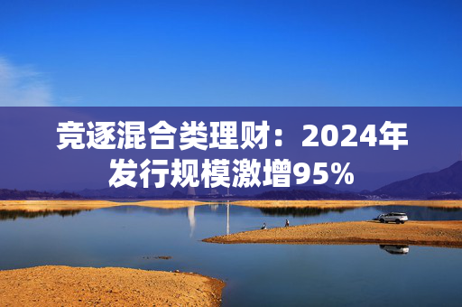 竞逐混合类理财：2024年发行规模激增95%