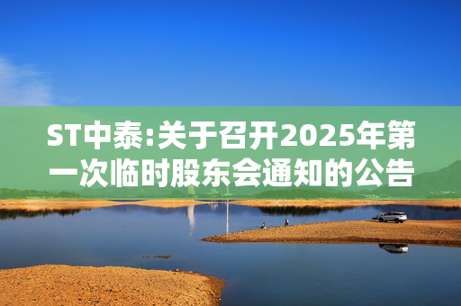 ST中泰:关于召开2025年第一次临时股东会通知的公告