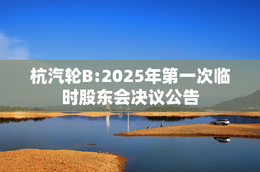 杭汽轮B:2025年第一次临时股东会决议公告