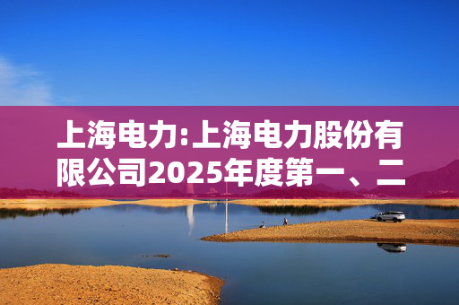 上海电力:上海电力股份有限公司2025年度第一、二期超短期融资券发行结果公告