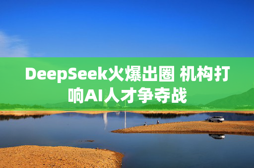 DeepSeek火爆出圈 机构打响AI人才争夺战