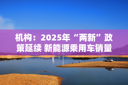 机构：2025年“两新”政策延续 新能源乘用车销量有望继续增长