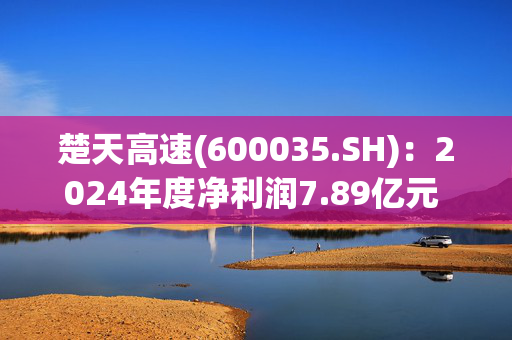 楚天高速(600035.SH)：2024年度净利润7.89亿元 同比下降16.22%