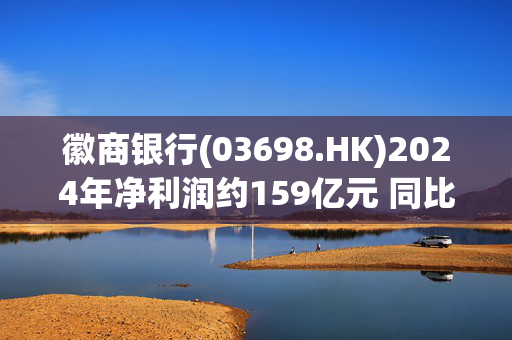 徽商银行(03698.HK)2024年净利润约159亿元 同比增长约6%