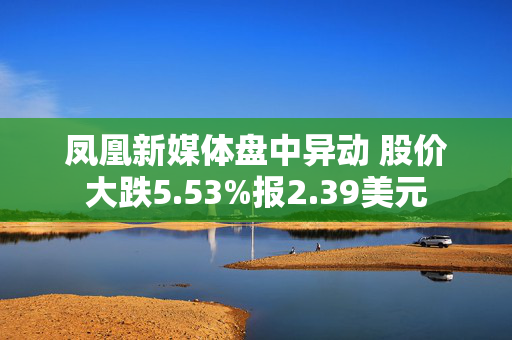 凤凰新媒体盘中异动 股价大跌5.53%报2.39美元