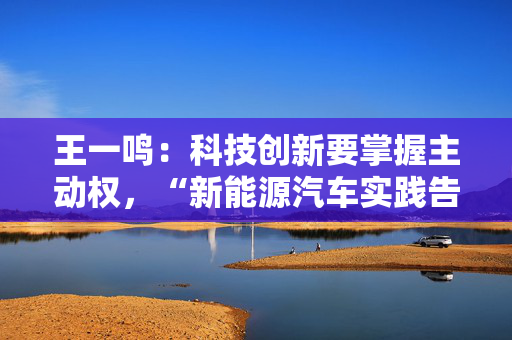 王一鸣：科技创新要掌握主动权，“新能源汽车实践告诉我们能够超越”