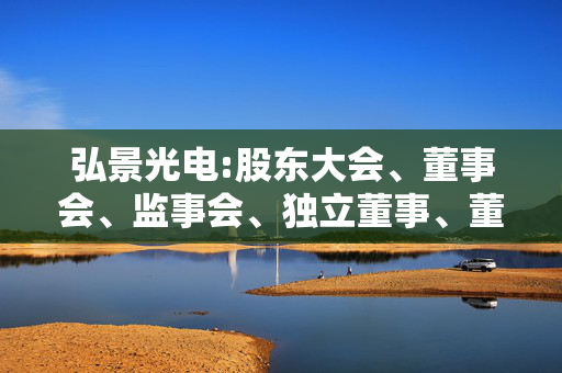 弘景光电:股东大会、董事会、监事会、独立董事、董事会秘书制度的建立健全及运行情况说明