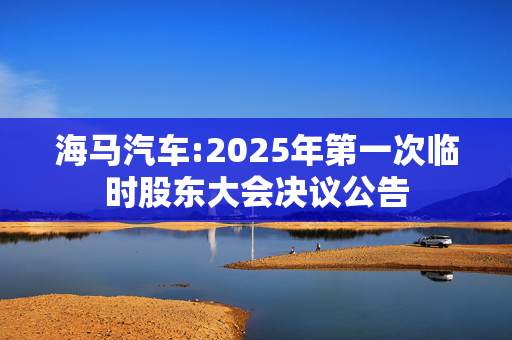 海马汽车:2025年第一次临时股东大会决议公告