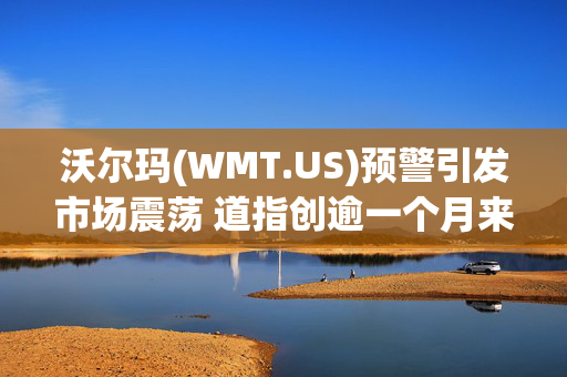 沃尔玛(WMT.US)预警引发市场震荡 道指创逾一个月来最大单日跌幅