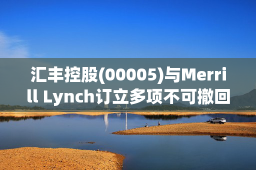 汇丰控股(00005)与Merrill Lynch订立多项不可撤回的非全权委托回购协议