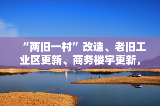 “两旧一村”改造、老旧工业区更新、商务楼宇更新，上海市长部署城市更新工作