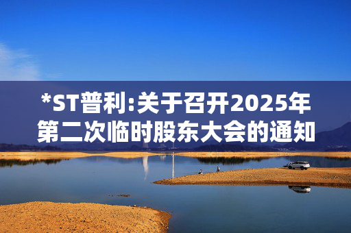 *ST普利:关于召开2025年第二次临时股东大会的通知