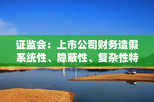 证监会：上市公司财务造假系统性、隐蔽性、复杂性特征越发突出