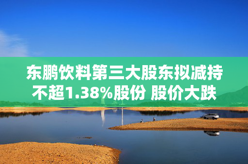 东鹏饮料第三大股东拟减持不超1.38%股份 股价大跌6%