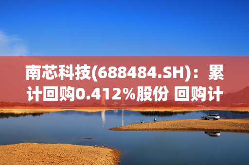 南芯科技(688484.SH)：累计回购0.412%股份 回购计划实施完毕