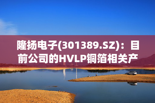 隆扬电子(301389.SZ)：目前公司的HVLP铜箔相关产品尚未形成收入