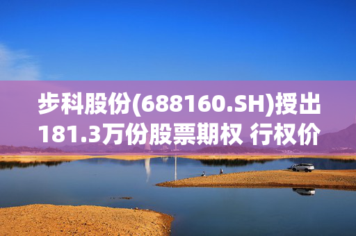 步科股份(688160.SH)授出181.3万份股票期权 行权价为65.81元/份