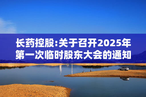 长药控股:关于召开2025年第一次临时股东大会的通知