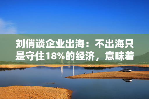 刘俏谈企业出海：不出海只是守住18%的经济，意味着放弃了82%的世界