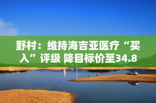 野村：维持海吉亚医疗“买入”评级 降目标价至34.81港元