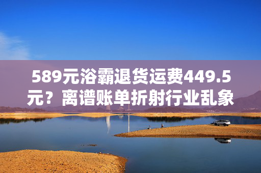 589元浴霸退货运费449.5元？离谱账单折射行业乱象