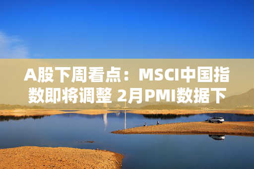 A股下周看点：MSCI中国指数即将调整 2月PMI数据下周公布