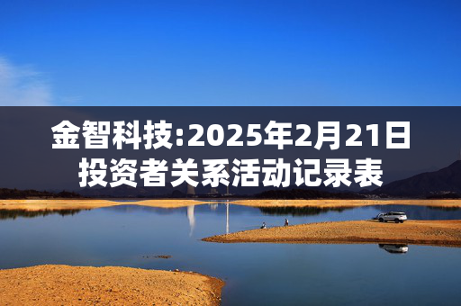 金智科技:2025年2月21日投资者关系活动记录表