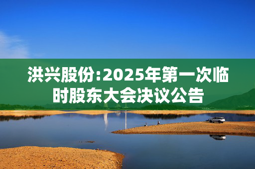 洪兴股份:2025年第一次临时股东大会决议公告