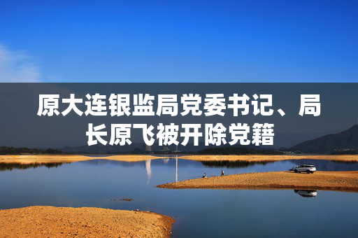 原大连银监局党委书记、局长原飞被开除党籍