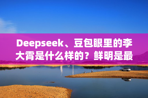 Deepseek、豆包眼里的李大霄是什么样的？鲜明是最大特点