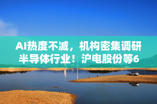 AI热度不减，机构密集调研半导体行业！沪电股份等6只个股，评级获上调