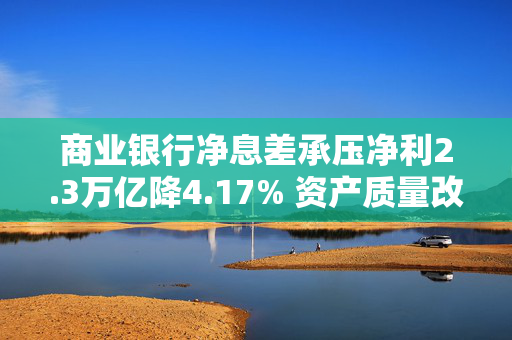 商业银行净息差承压净利2.3万亿降4.17% 资产质量改善去年四季度末不良率降至1.5%