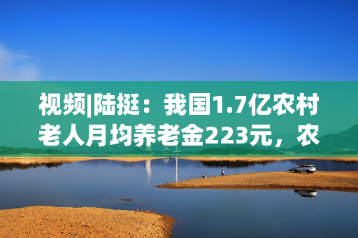 视频|陆挺：我国1.7亿农村老人月均养老金223元，农民的社保没跟上经济发展