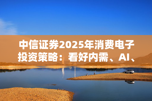 中信证券2025年消费电子投资策略：看好内需、AI、出海三大成长机遇