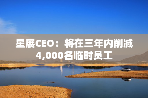 星展CEO：将在三年内削减4,000名临时员工