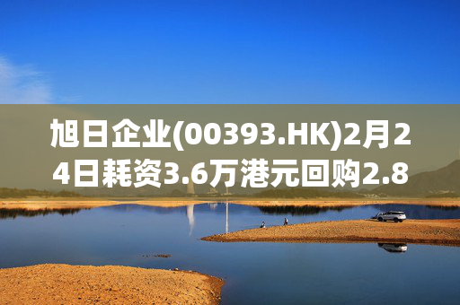 旭日企业(00393.HK)2月24日耗资3.6万港元回购2.8万股