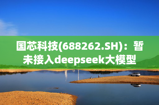 国芯科技(688262.SH)：暂未接入deepseek大模型