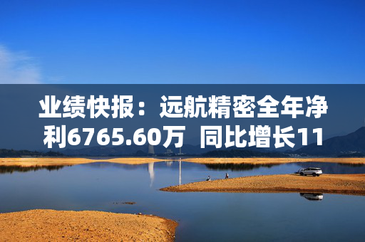 业绩快报：远航精密全年净利6765.60万  同比增长114.05%