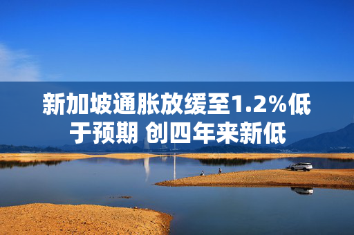 新加坡通胀放缓至1.2%低于预期 创四年来新低