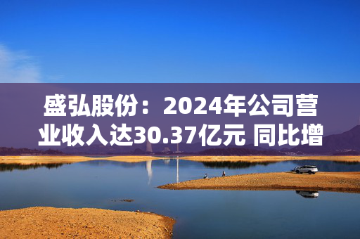 盛弘股份：2024年公司营业收入达30.37亿元 同比增长14.56%