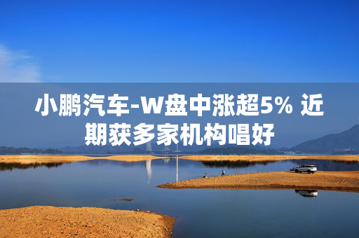 小鹏汽车-W盘中涨超5% 近期获多家机构唱好