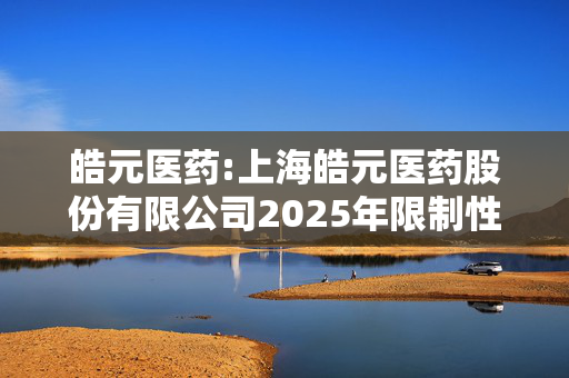 皓元医药:上海皓元医药股份有限公司2025年限制性股票激励计划（草案）摘要公告