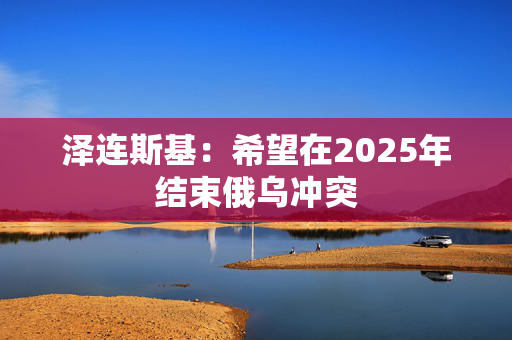 泽连斯基：希望在2025年结束俄乌冲突