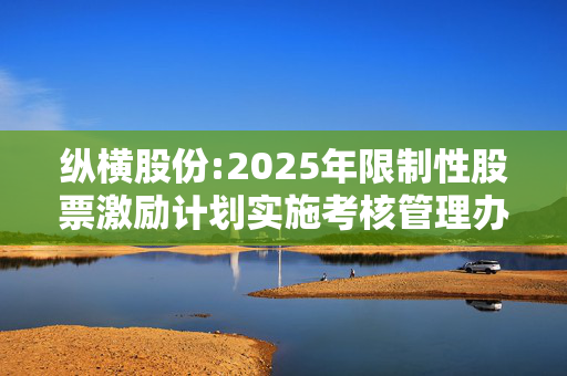 纵横股份:2025年限制性股票激励计划实施考核管理办法