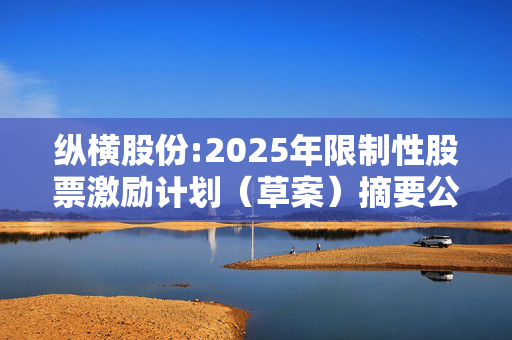 纵横股份:2025年限制性股票激励计划（草案）摘要公告