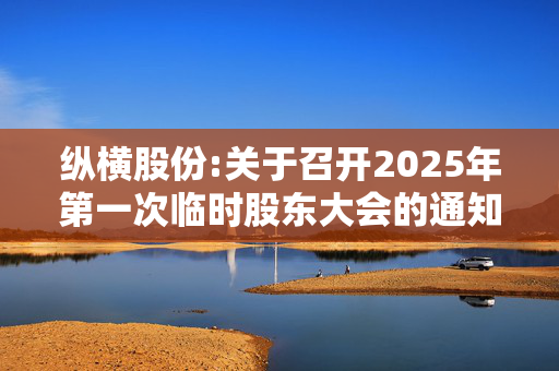 纵横股份:关于召开2025年第一次临时股东大会的通知