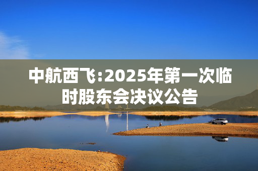 中航西飞:2025年第一次临时股东会决议公告