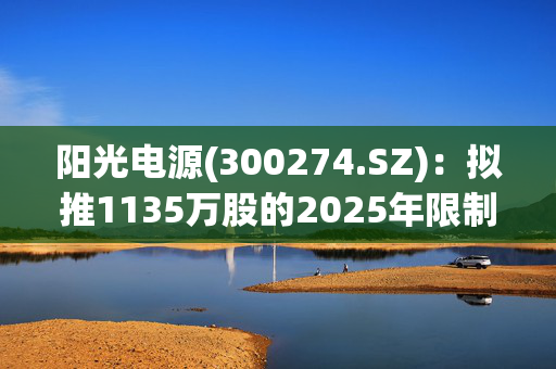 阳光电源(300274.SZ)：拟推1135万股的2025年限制性股票激励计划